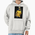 Ronaldinho R10 Football Legend Hoodie - Fun Novelty Design for Adults - T-Shirt, Sweatshirt, Hoodie