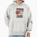 Senior Brother Basketball Final Quarter Hoodie - Unique Graphic Men Women - T-Shirt, Sweatshirt, Hoodie