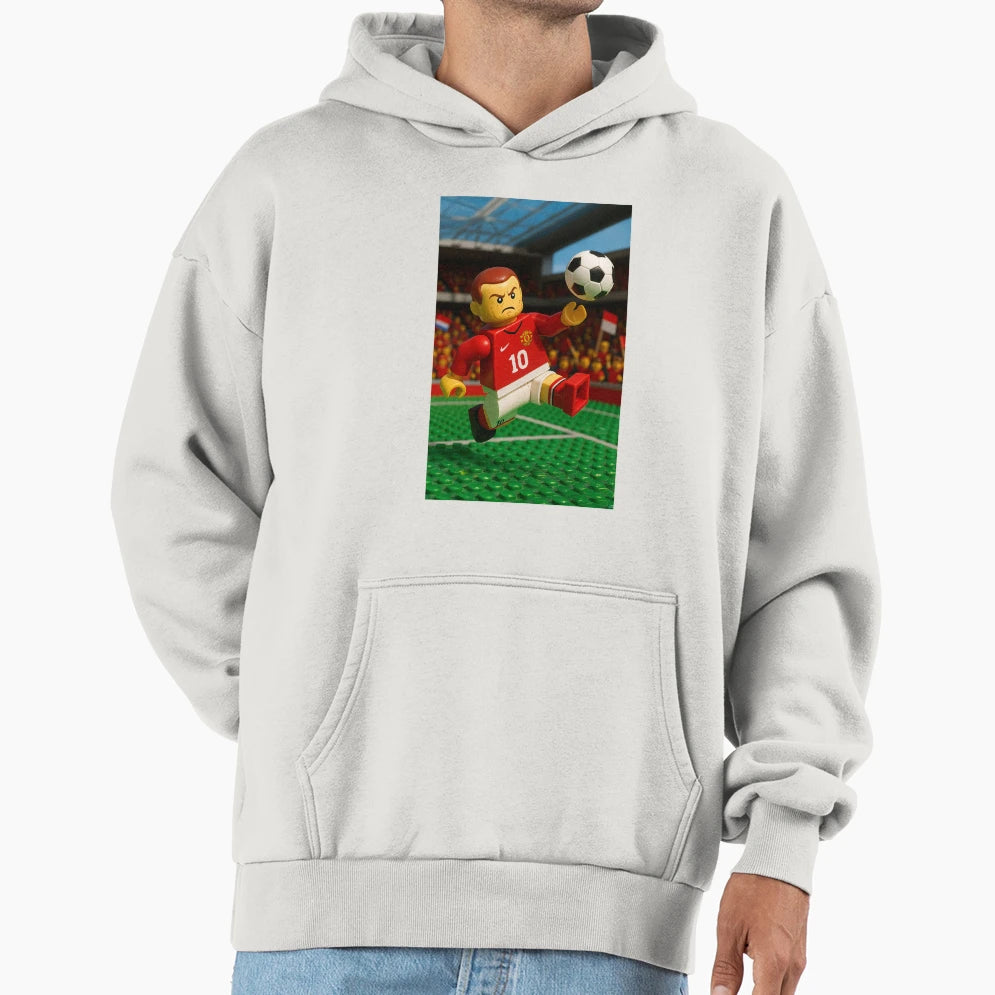 Block Rooney Hoodie - Unique Graphic Men Women - T-Shirt, Sweatshirt, Hoodie