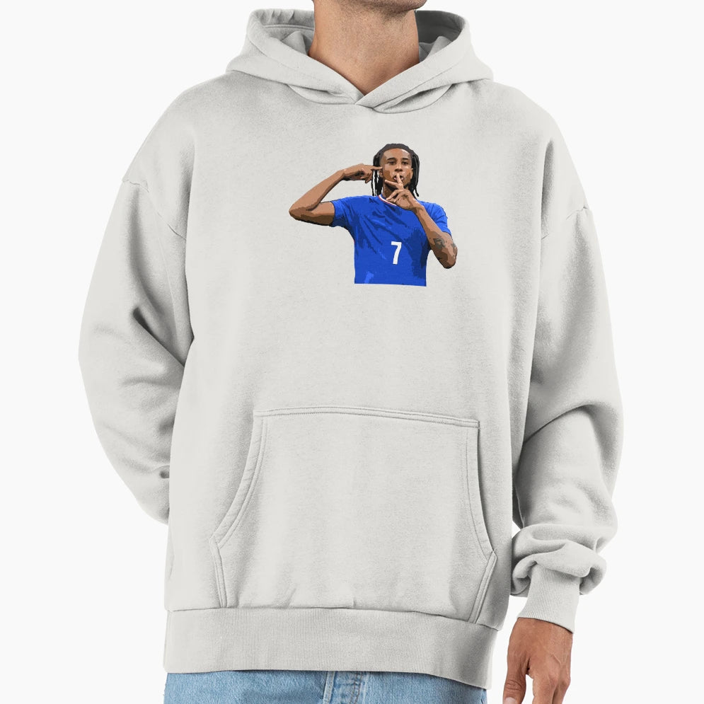 Michael Olise Hoodie - Fun Novelty Design Men Women - T-Shirt, Sweatshirt, Hoodie