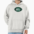 New York Throwback Football Hoodie - Streetwear Style Unisex - T-Shirt, Sweatshirt, Hoodie