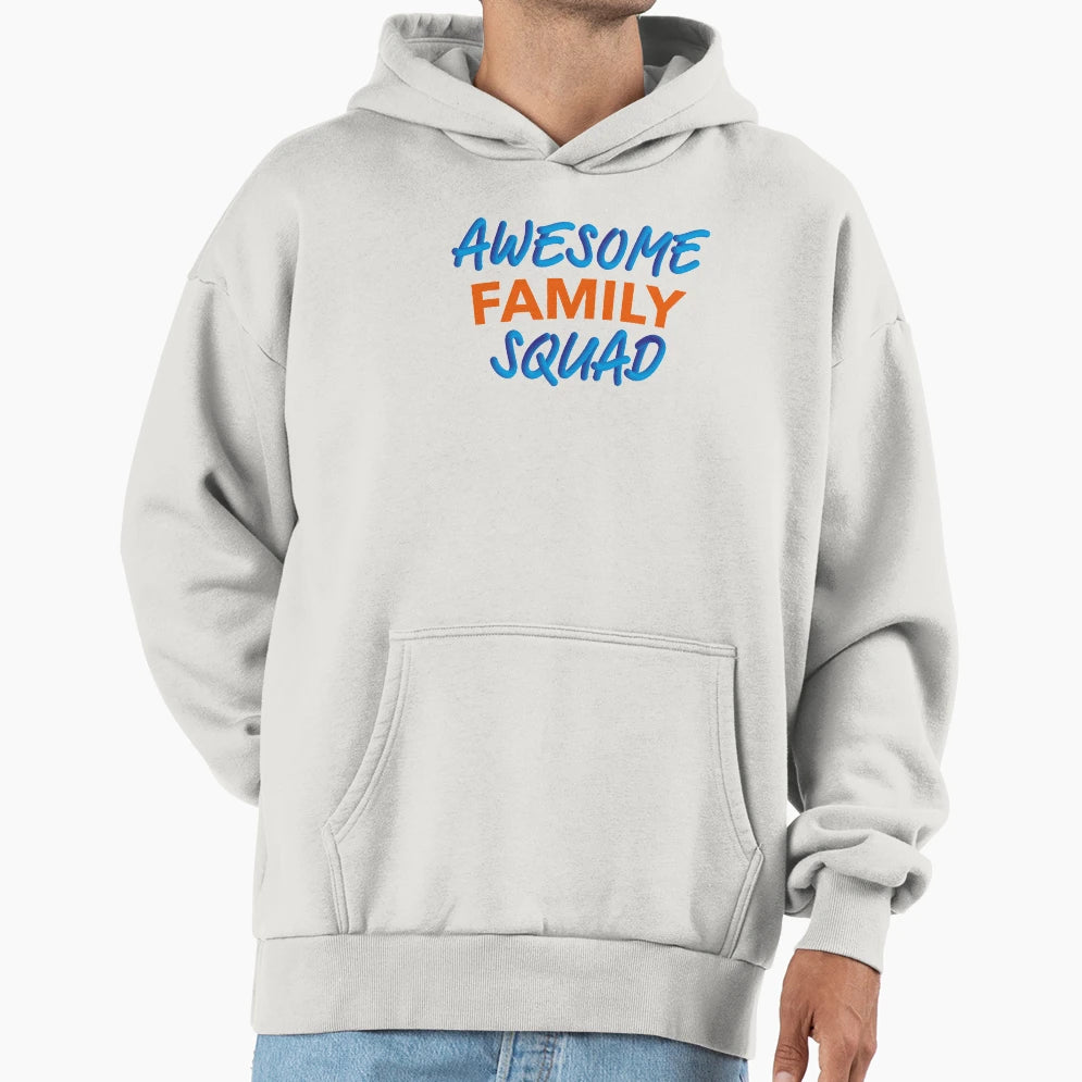Matching Family Squad Costume Hoodie - Novelty Apparel Men Women - T-Shirt, Sweatshirt, Hoodie