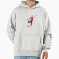 Kicking Ball Art Inspirationa Hoodie - Unique Graphic for Adults - T-Shirt, Sweatshirt, Hoodie