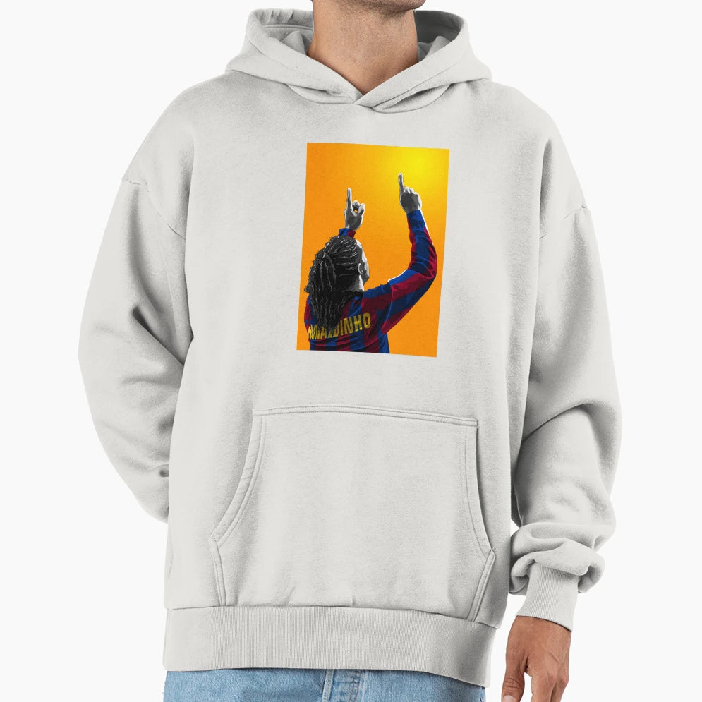 Ronaldinho Ga Cho Barcelona Brazil T-Shirt - Unique Graphic Unisex - T-Shirt, Sweatshirt, Hoodie