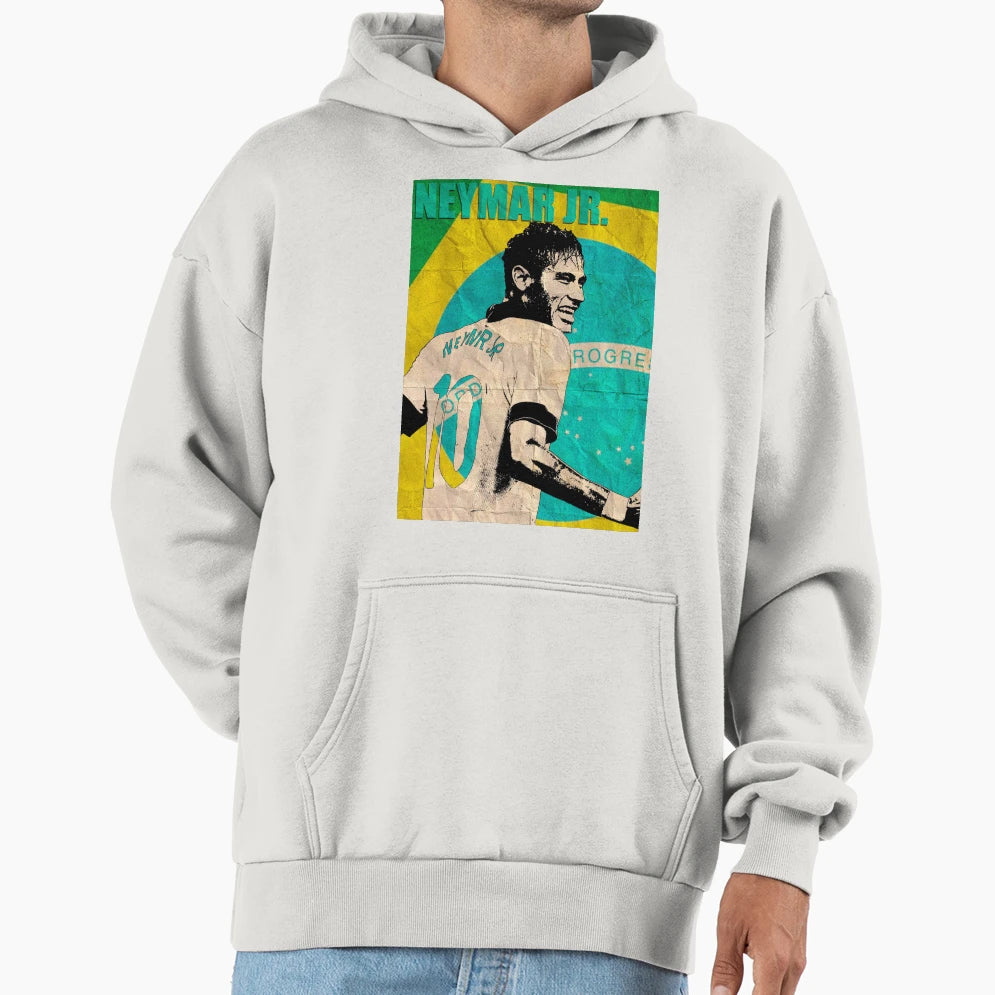 Neymar Hoodie - Aesthetic Graphic Unisex - T-Shirt, Sweatshirt, Hoodie