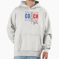Coach Walz Hoodie - Unique Graphic Men Women - T-Shirt, Sweatshirt, Hoodie
