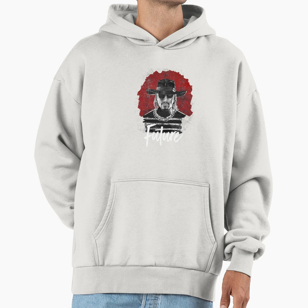 Swaggie Future Hoodie - Unique Graphic Unisex - T-Shirt, Sweatshirt, Hoodie