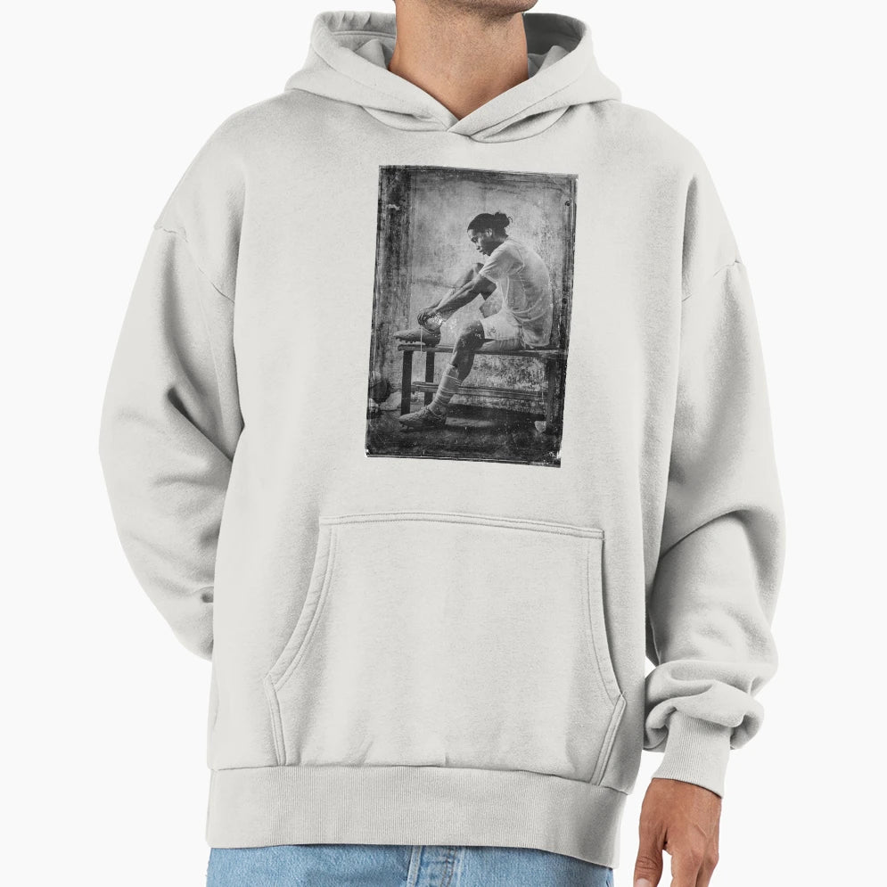 Ronaldinho Hoodie - Casual Everyday Wear for Adults - T-Shirt, Sweatshirt, Hoodie