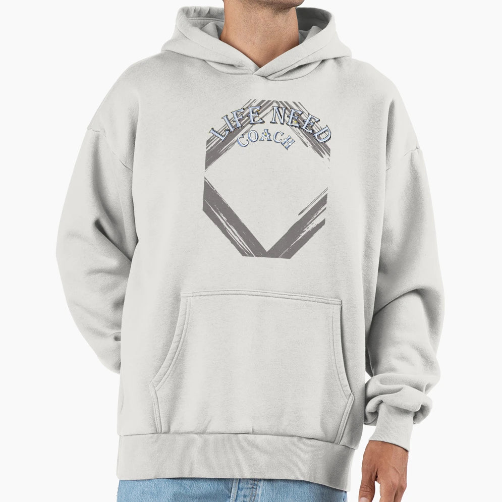 Life Need Coach T-Shirt - Graphic Print Unisex - T-Shirt, Sweatshirt, Hoodie