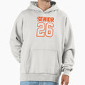 Senior 2026 Basketball Graduation Future Hoodie - Graphic Print for Adults - T-Shirt, Sweatshirt, Hoodie