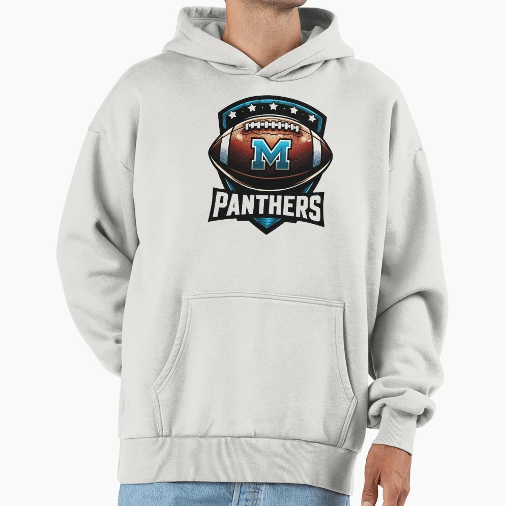 M Panthers Hoodie - Custom Art Print Men Women - T-Shirt, Sweatshirt, Hoodie