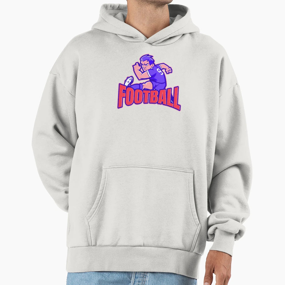 Focus Strike Beautiful Game Football Hoodie - Custom Art Print Men Women - T-Shirt, Sweatshirt, Hoodie