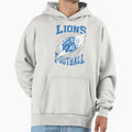 Football Detroit Lions Hoodie - Aesthetic Graphic Unisex - T-Shirt, Sweatshirt, Hoodie