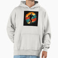 American Football Player Hoodie - Graphic Print for Adults - T-Shirt, Sweatshirt, Hoodie