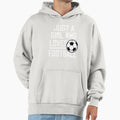 Just Who Loves Football Hoodie - Trendy Graphic Men Women - T-Shirt, Sweatshirt, Hoodie