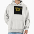 England Dad Hoodie - Novelty Apparel Men Women - T-Shirt, Sweatshirt, Hoodie