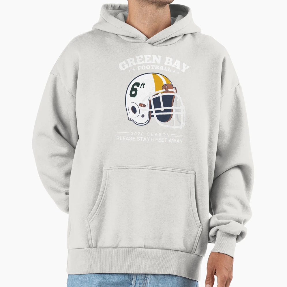 Art Green Bay Packers Hoodie - Minimalist Print for Adults - T-Shirt, Sweatshirt, Hoodie