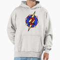 Super Letter Z Superhero Hoodie - Custom Art Print Unisex - T-Shirt, Sweatshirt, Hoodie