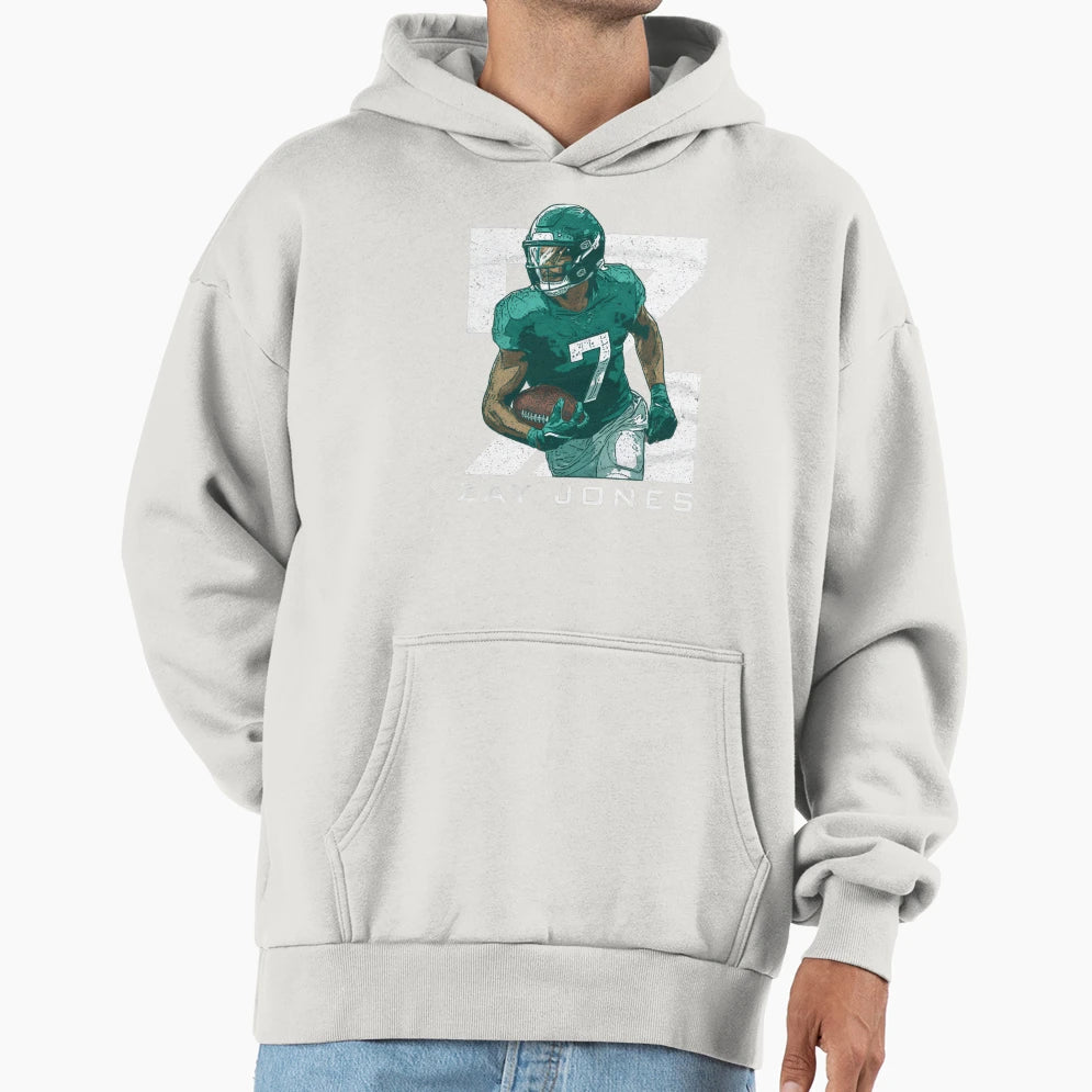 Zay Jones Hoodie - Novelty Apparel for Adults - T-Shirt, Sweatshirt, Hoodie