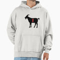 Portland Goat 0 Red T-Shirt - Trendy Graphic Men Women - T-Shirt, Sweatshirt, Hoodie