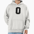 Number 0 Zero Hoodie - Custom Art Print for Adults - T-Shirt, Sweatshirt, Hoodie