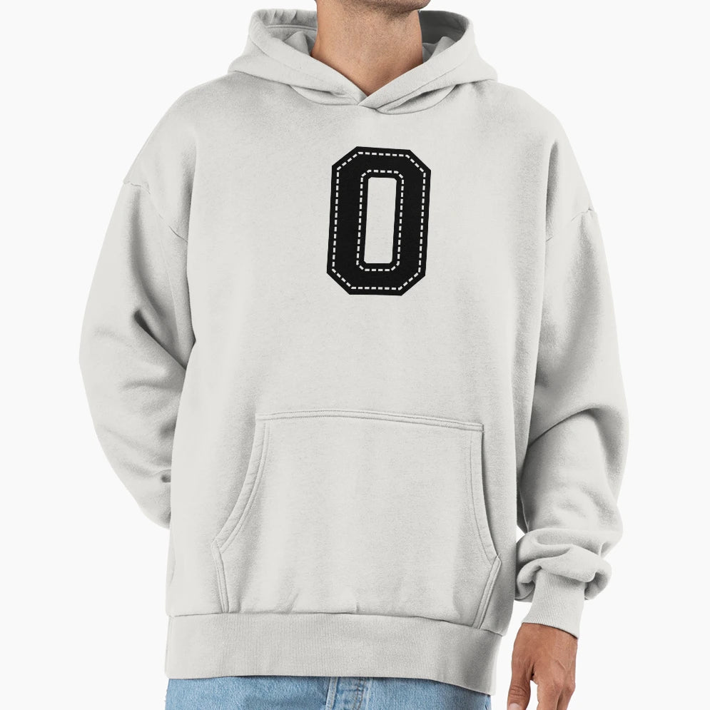 Number 0 Zero Hoodie - Custom Art Print for Adults - T-Shirt, Sweatshirt, Hoodie