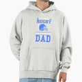 My Favorite Rugby Player Calls Me Dad Hoodie - Graphic Print Unisex - T-Shirt, Sweatshirt, Hoodie