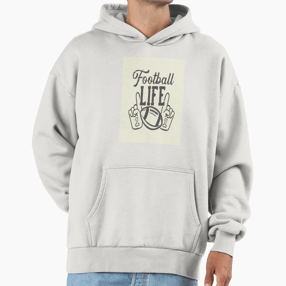 Sec Championship Football Life Hoodie - Trendy Graphic for Adults - T-Shirt, Sweatshirt, Hoodie