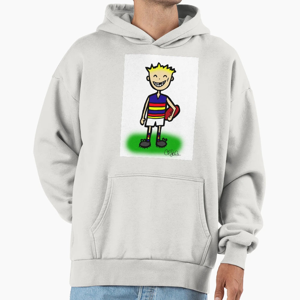 Footy Hoodie - Trendy Graphic Men Women - T-Shirt, Sweatshirt, Hoodie