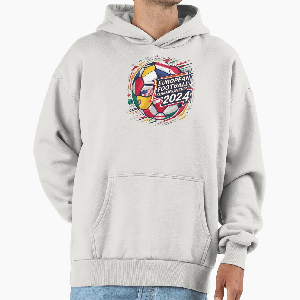 European Football Championship Hoodie - Custom Art Print for Adults - T-Shirt, Sweatshirt, Hoodie