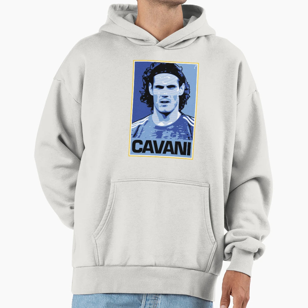 Cavani Uruguay Hoodie - Streetwear Style Unisex - T-Shirt, Sweatshirt, Hoodie