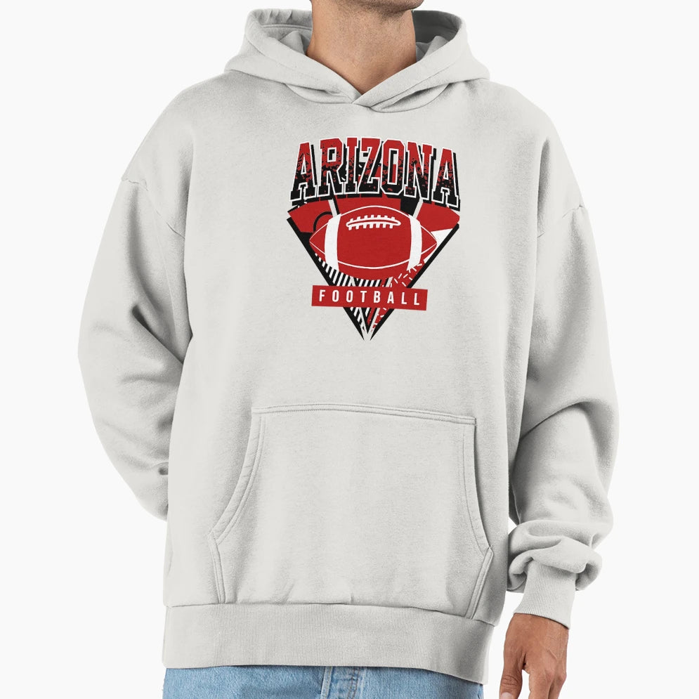 Art Arizona Cardinals Hoodie - Fun Novelty Design for Adults - T-Shirt, Sweatshirt, Hoodie