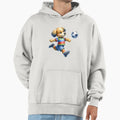 Dreamy Dribbler Whimsical Dog Playing Hoodie - Trendy Graphic Unisex - T-Shirt, Sweatshirt, Hoodie
