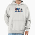 Peace Love Colts Football Team Hoodie - Minimalist Print Men Women - T-Shirt, Sweatshirt, Hoodie