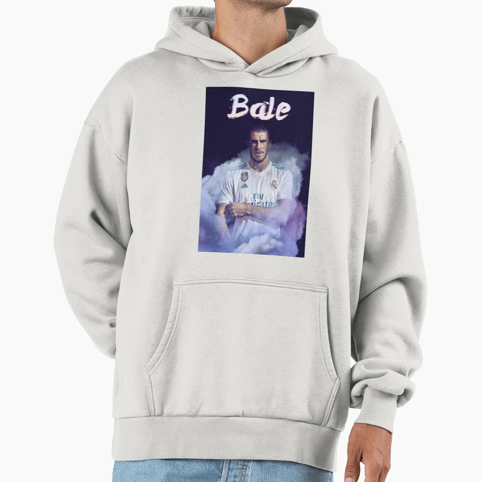 Gareth Frank Bale Art Hoodie - Streetwear Style Unisex - T-Shirt, Sweatshirt, Hoodie