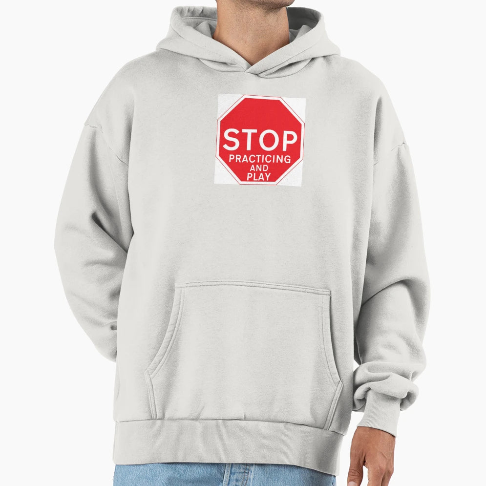 Stop Hoodie - Novelty Apparel Men Women - T-Shirt, Sweatshirt, Hoodie