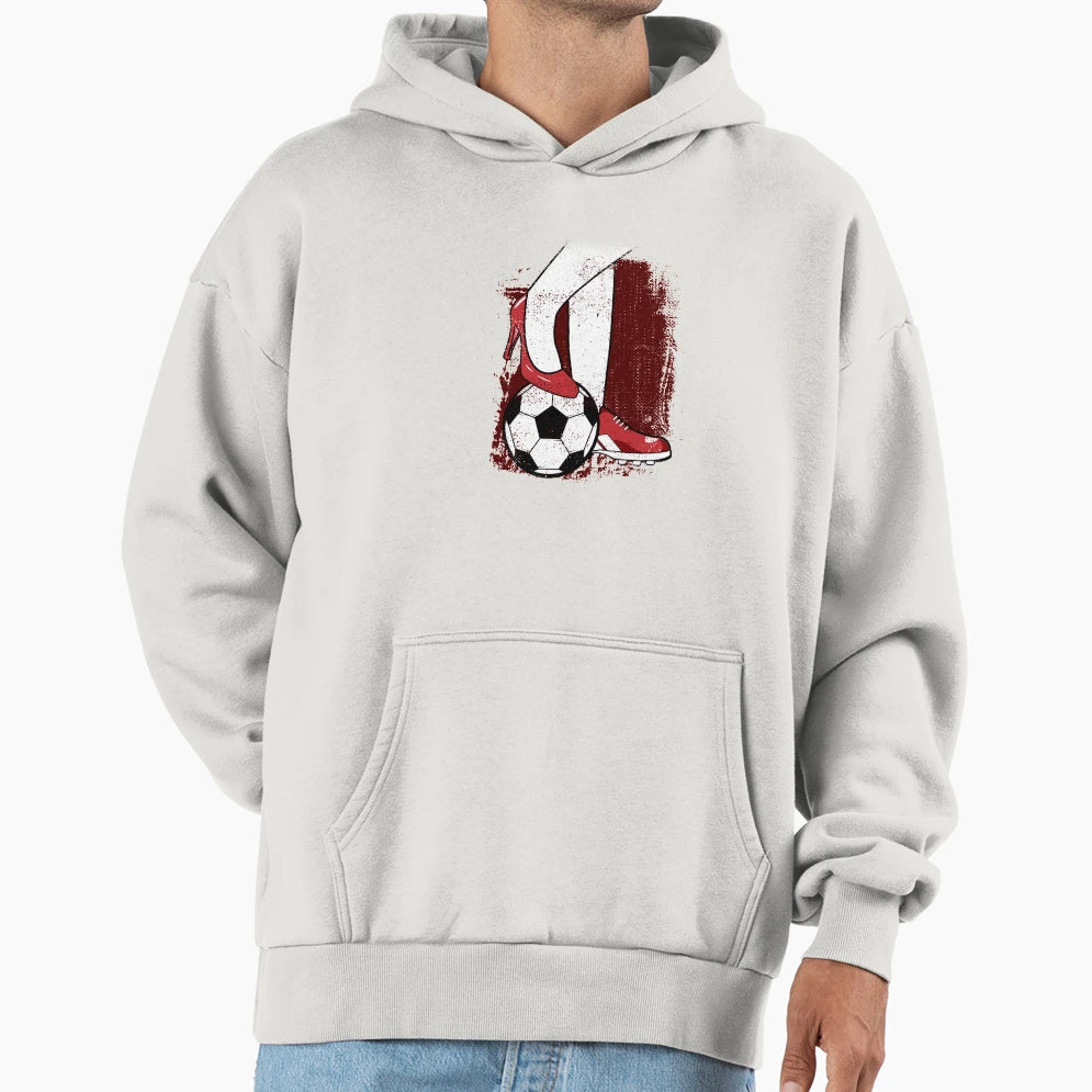 Soccer Hoodie - Trendy Graphic for Adults - T-Shirt, Sweatshirt, Hoodie