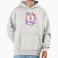 Floral Q Hoodie - Unique Graphic Unisex - T-Shirt, Sweatshirt, Hoodie