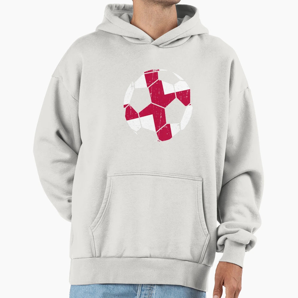 England Football Soccer Team Fans Hoodie - Aesthetic Graphic Men Women - T-Shirt, Sweatshirt, Hoodie