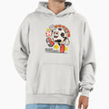Soccer Soccer Mascot Character Hoodie - Minimalist Print for Adults - T-Shirt, Sweatshirt, Hoodie