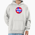 Red And Blue Texas Game Day Hoodie - Fun Novelty Design for Adults - T-Shirt, Sweatshirt, Hoodie