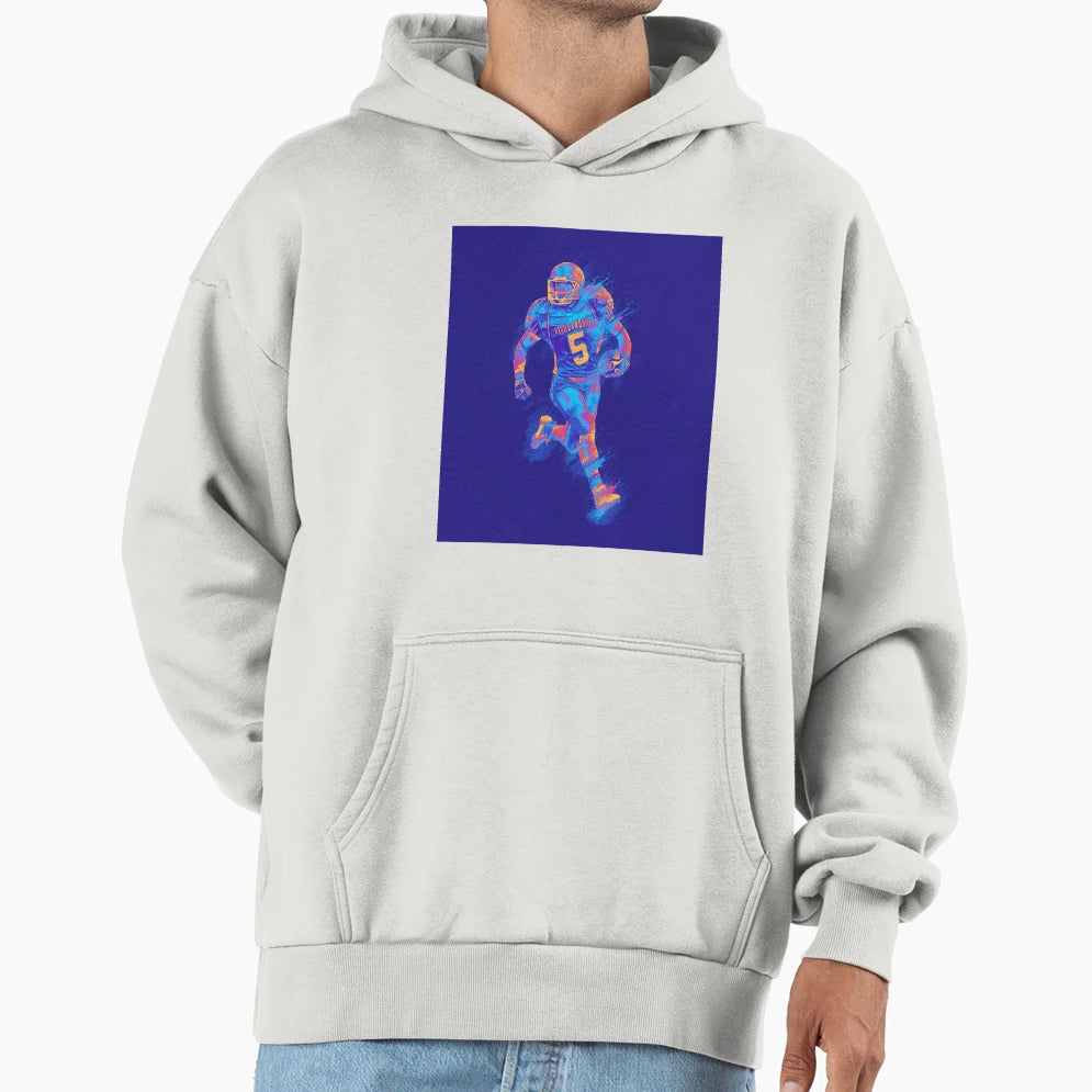 American Football Lovers Hoodie - Unique Graphic for Adults - T-Shirt, Sweatshirt, Hoodie