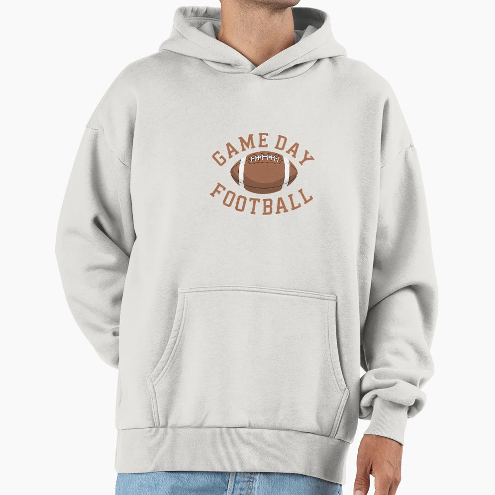 Game Day Football Hoodie - Streetwear Style Unisex - T-Shirt, Sweatshirt, Hoodie