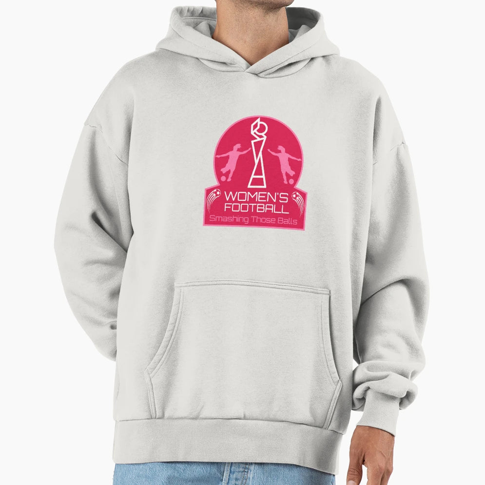 Womens Association Football Hoodie - Unique Graphic Men Women - T-Shirt, Sweatshirt, Hoodie