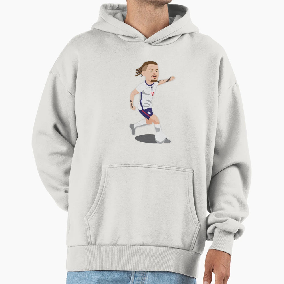 Kalvin Phillips England Manchester Hoodie - Streetwear Style for Adults - T-Shirt, Sweatshirt, Hoodie