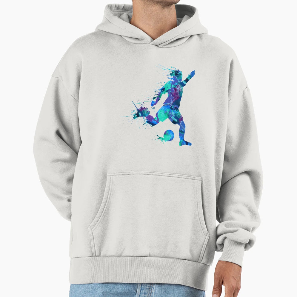 Futbol Hoodie - Aesthetic Graphic Men Women - T-Shirt, Sweatshirt, Hoodie