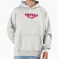 Football Is Life Hoodie - Trendy Graphic Unisex - T-Shirt, Sweatshirt, Hoodie