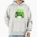 Birthday 10 Video Game Controller Hoodie - Minimalist Print Men Women - T-Shirt, Sweatshirt, Hoodie