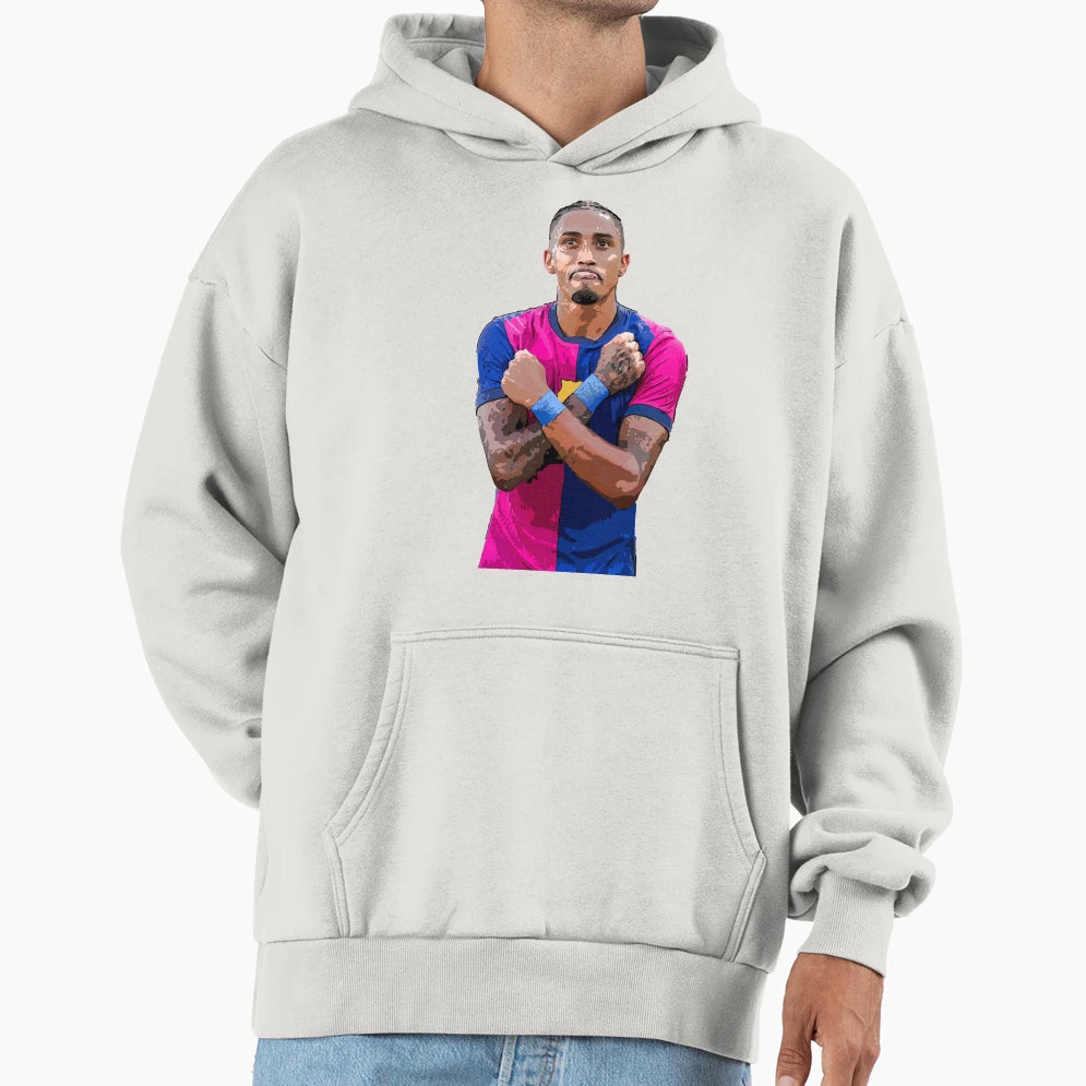 Raphinha Hoodie - Casual Everyday Wear for Adults - T-Shirt, Sweatshirt, Hoodie