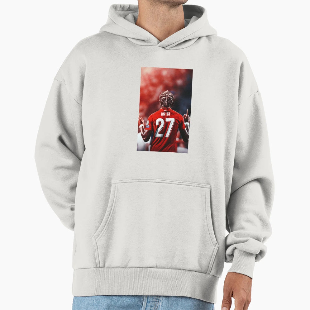 Origi Hoodie - Minimalist Print Unisex - T-Shirt, Sweatshirt, Hoodie